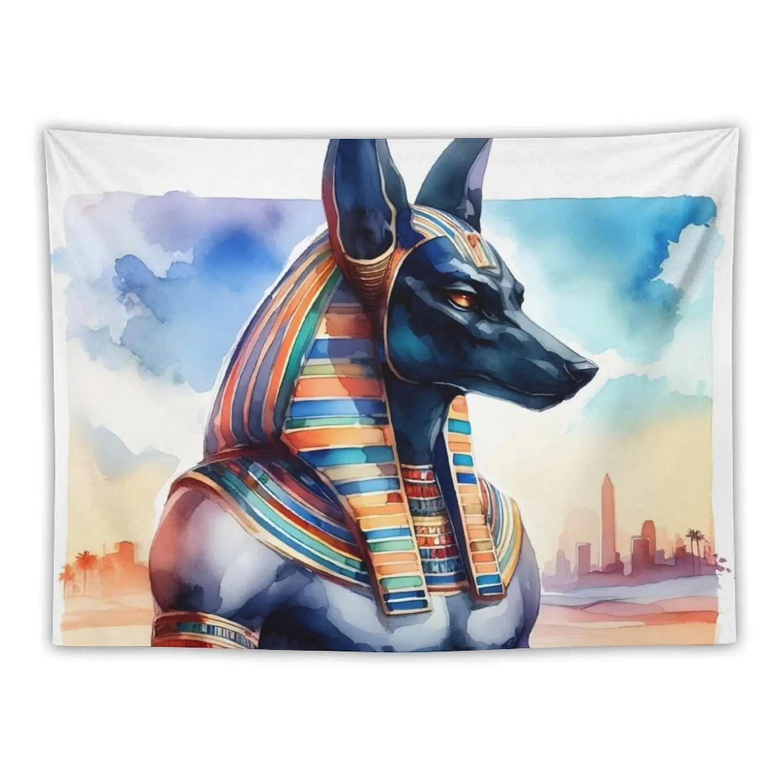 

Anubis Tapestry Room Aesthetic Bathroom Decor Decoration Wall Room Decor Aesthetic Tapestry