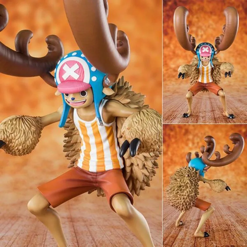 

One Piece 20th Anniversary Chopper 2nd Generation Handheld Box Set Model Toy Gift Handheld Model Ornament Japanese Comics Doll