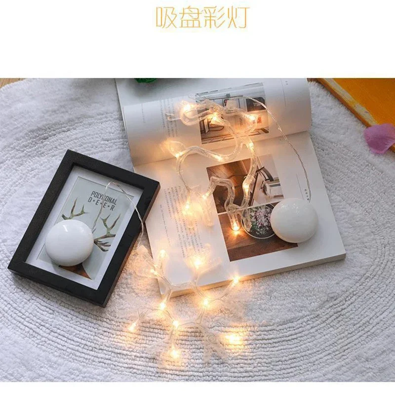 2023 Halloween Suction Cup Light Window Lights Pumpkin Lamp Spider Bat Ghost Eye Cap Spider Web LED Atmosphere Decoration Lamp