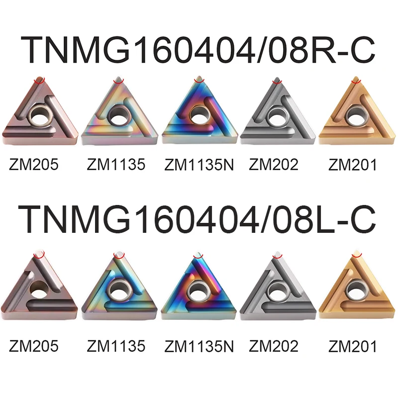 

TNMG160404R-C/TNMG160404L-C/TNMG160408R-C/TNMG160408L-C