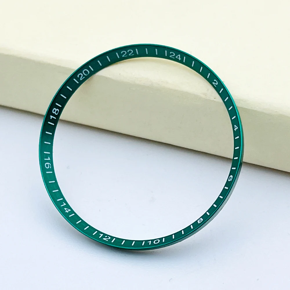 Mod SKX007 Copper Chapter Ring Fit FOR SKX007 SKX009 SPRD Watch Case Inner Ring Men Diving Watch Inner Shadow Ring