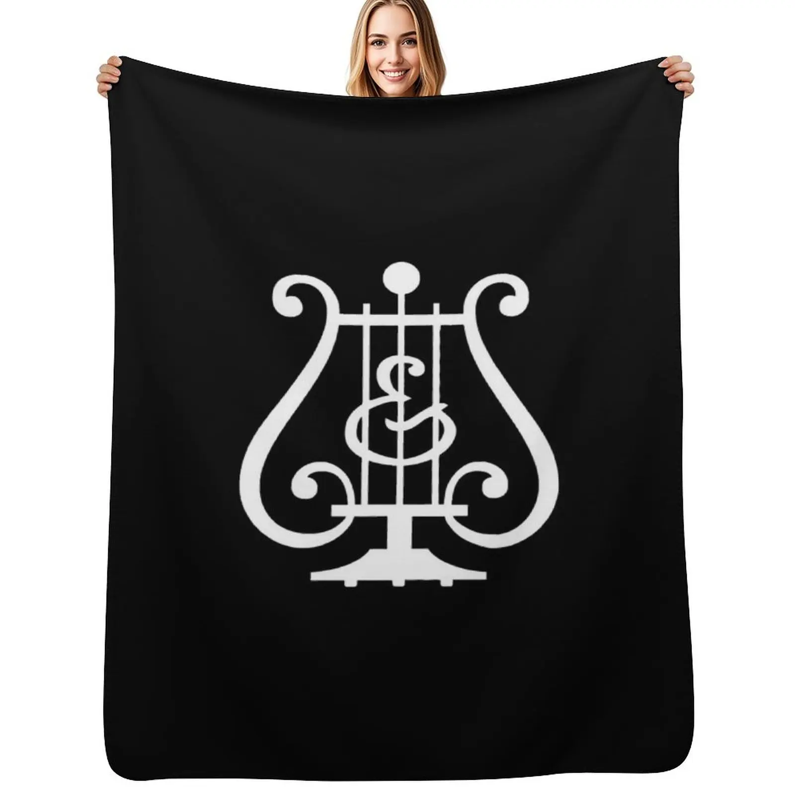Manta acogedora para sofá de la marca Steinway & Sons Piano Keyboards, ideal para ver televisión y tomar siestas
