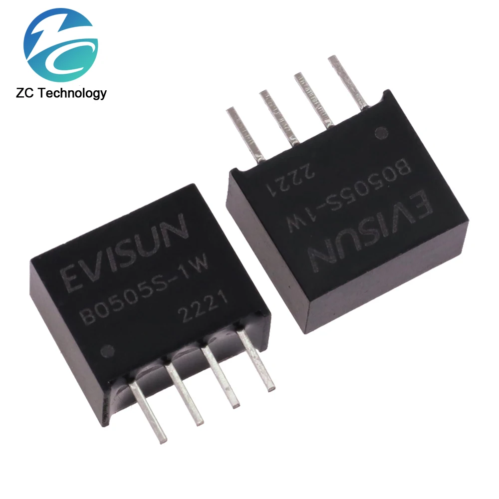 B0505S-1W 5V Naar 5V Converter Dc Dc Voedingsmodule Converter 1000vdc Isolatie