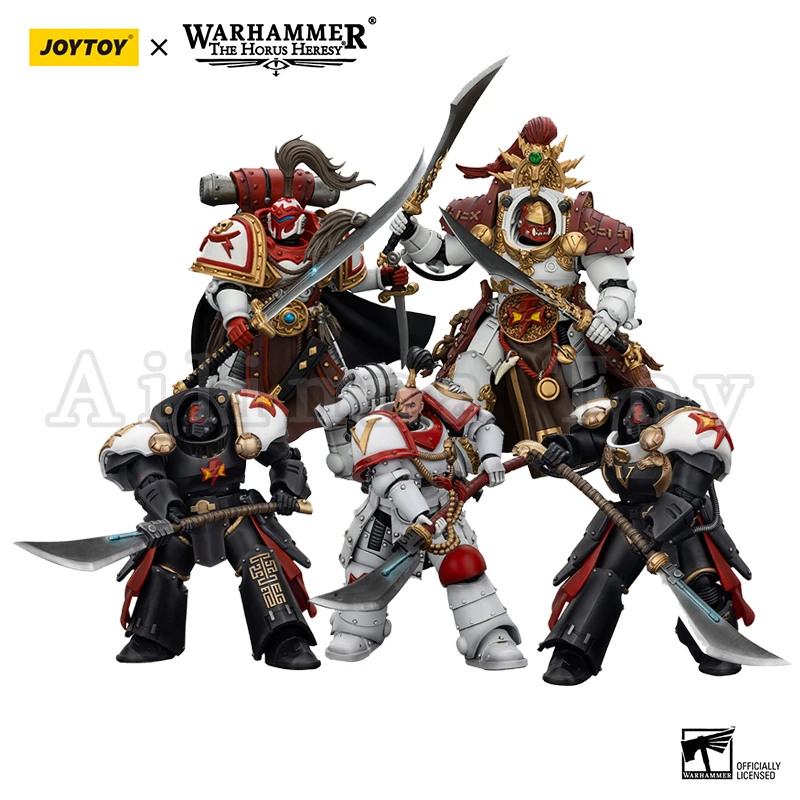 

Фигурка JOYTOY 1/18 The Horus Heresy 40K White Scars, аниме-игрушка