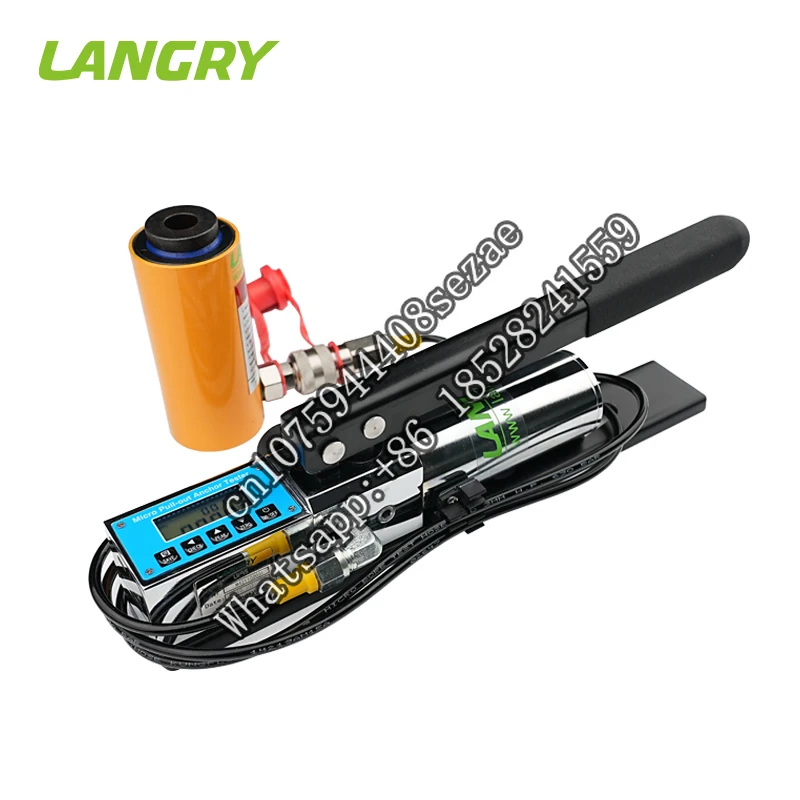 

LANGRY Micro Pull-out Anchor Tester LR-M1/M2/M3/M4/M5 0-50KN