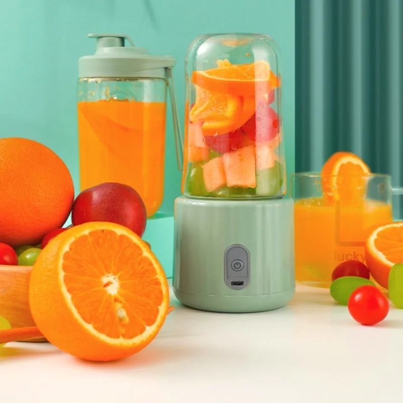 

Double Cup Multifunction Usb Fruit Mixers Juicers Portable Electric Juicer Blender Fruit Juicer Cup Food Milkshake Juice Maker