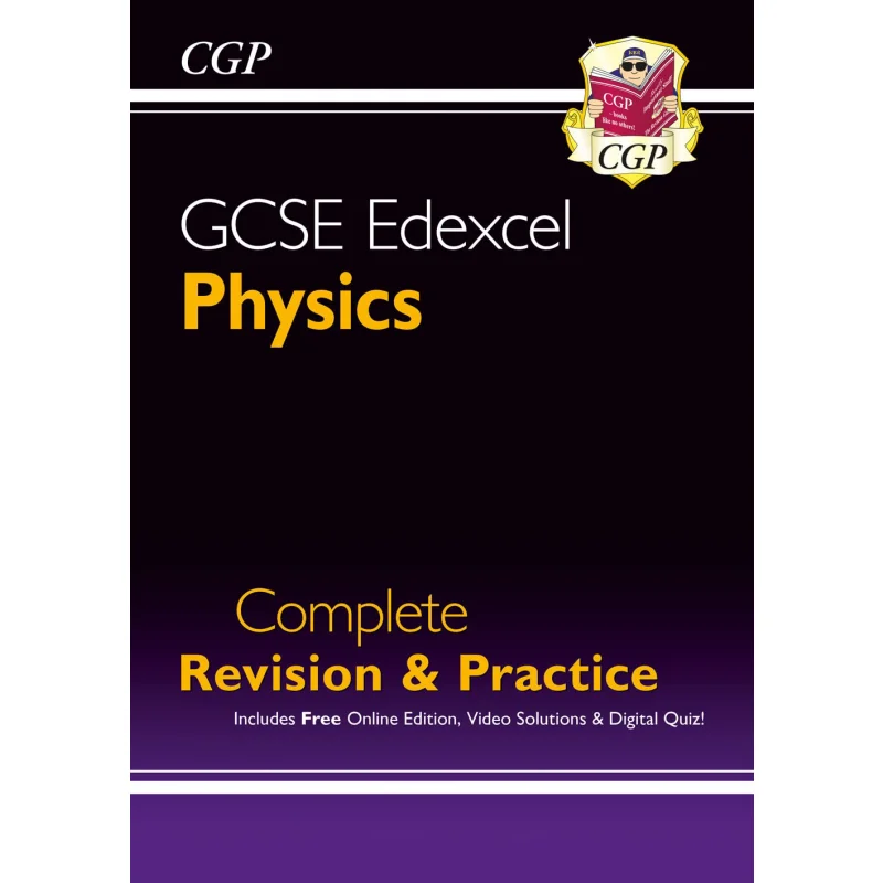 

Новая практика полного обращения GCSE Physics Edexcel включает онлайн-издание видео Quizzes CGP BOOKS 9781782948827