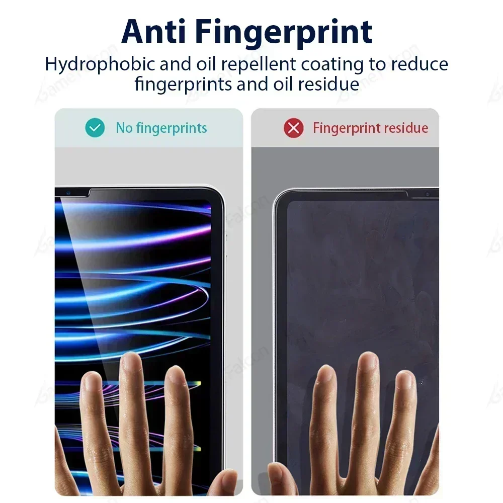 Tempered Glass Screen Protector For Ipad Pro 11 12.9 12 9 2022 Air 5 4 3 2 1 10 10th Generation 7th 8th 9th Gen Mini 6 2021 Film