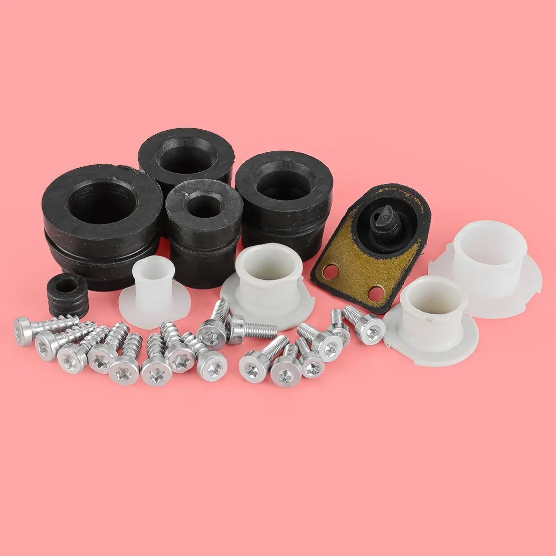 1122 790 9902 1122 791 7300 1122 790 9300 1122 790 9905 AV Mount Annular Buffer Set Fit For Stihl 064 066 MS640 MS650 MS660