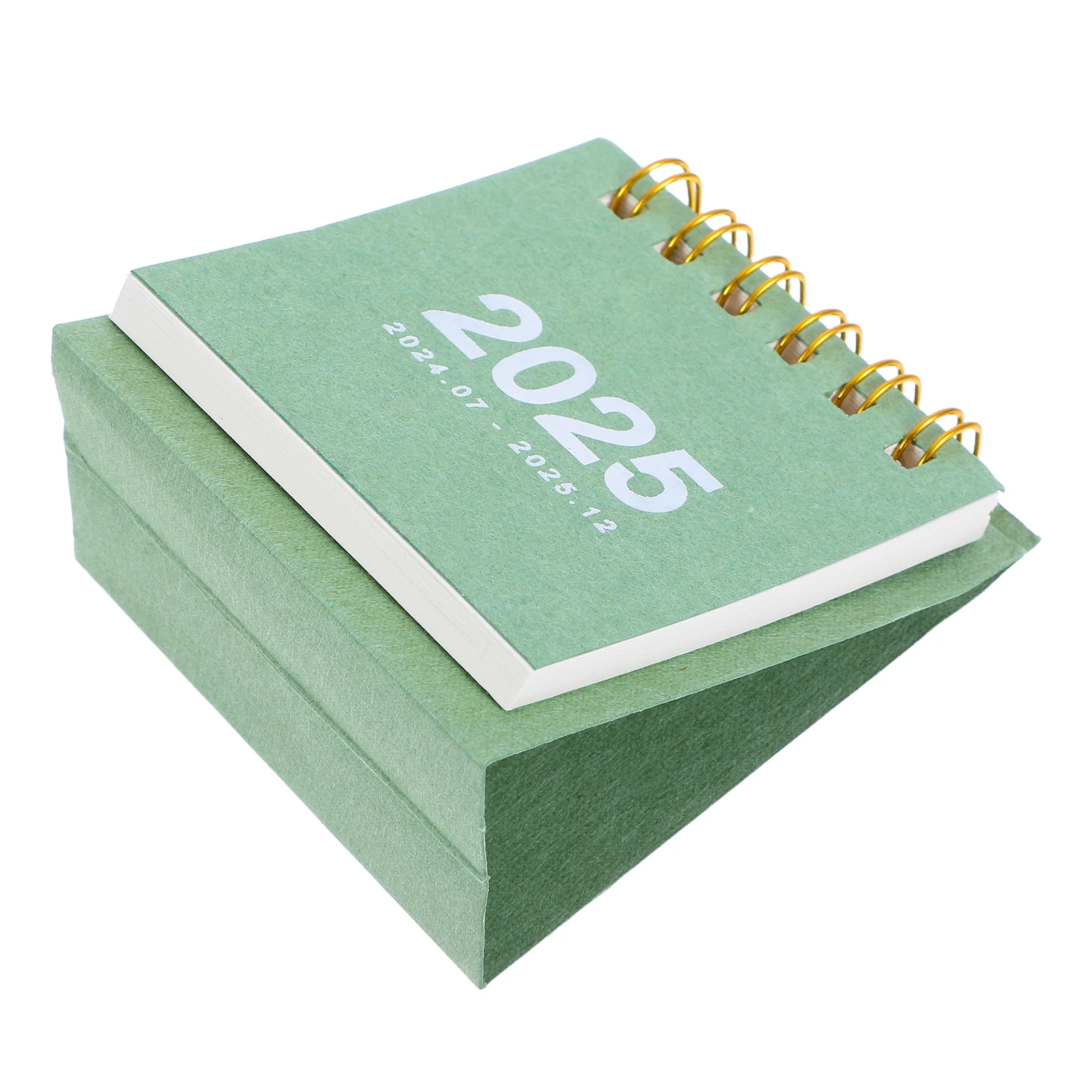 

Small Desk Calendar Decor for Women Number Decoration Paper Stand up Baby