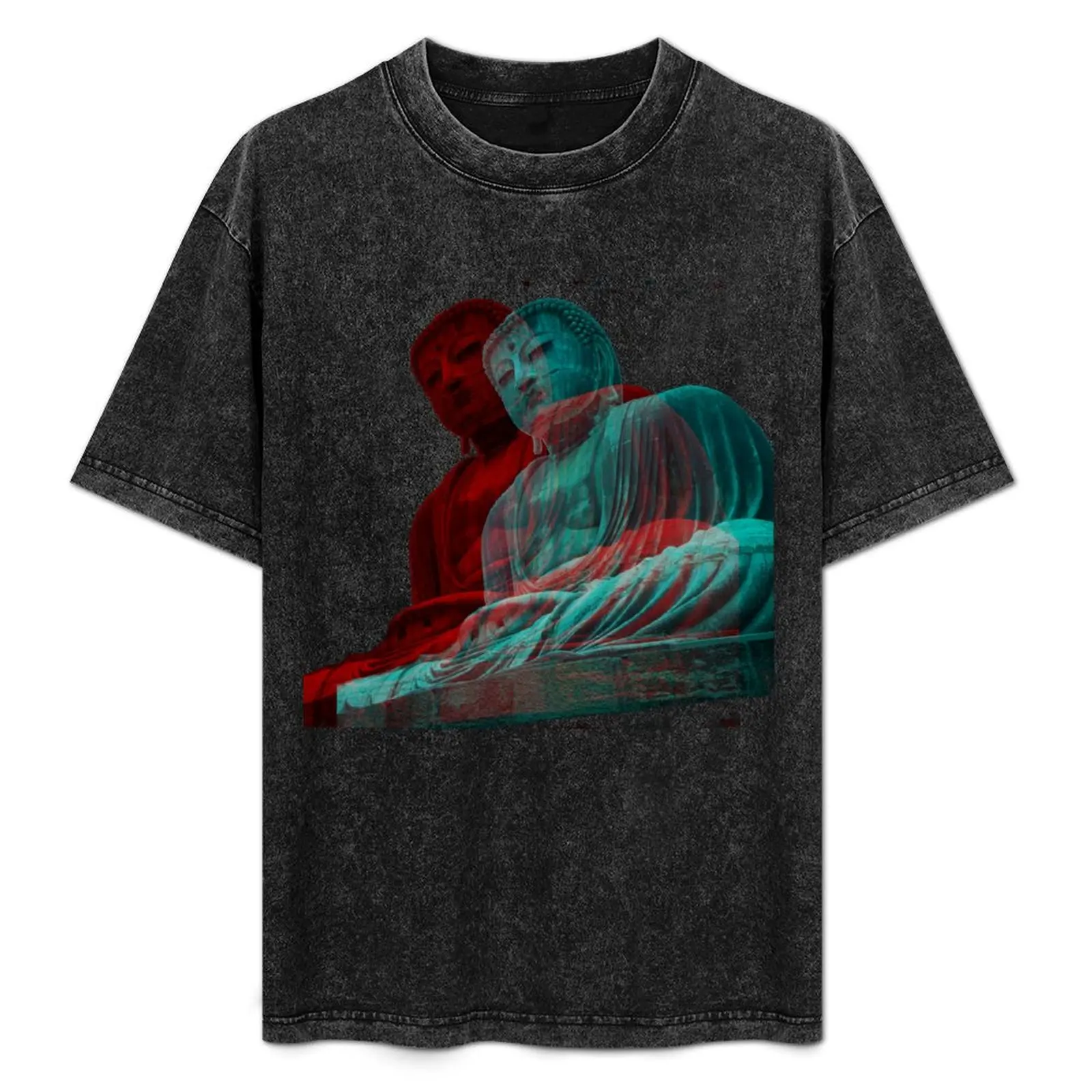 

Buddha's Glitch T-Shirt Plus Size Everyday Tee Shirt