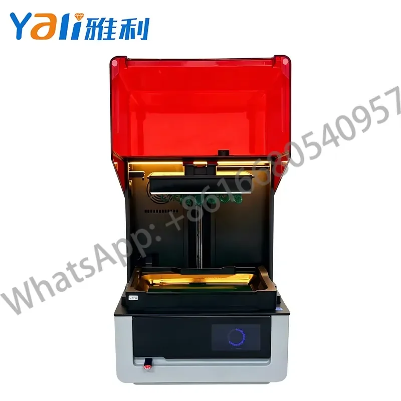 3D Printer Fresnel Collimating Lens Screen 16K 9.6-inch LCD Light for Jewelry Making Castable Resin Wax Printing Machine