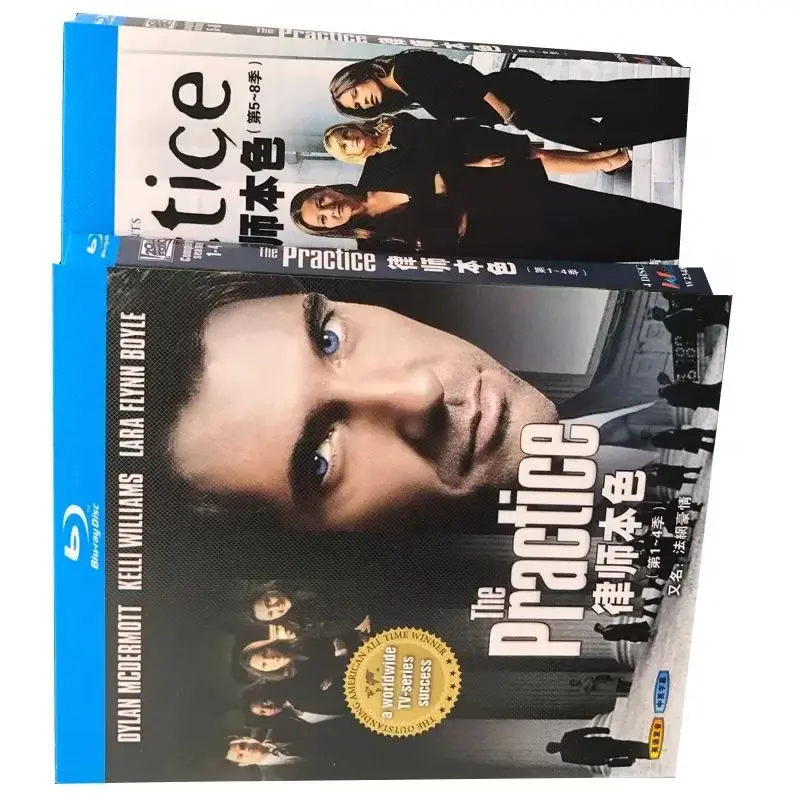 

The Practice Season 1-8 (2003) Blu-ray discBlu-ray disc 8-D