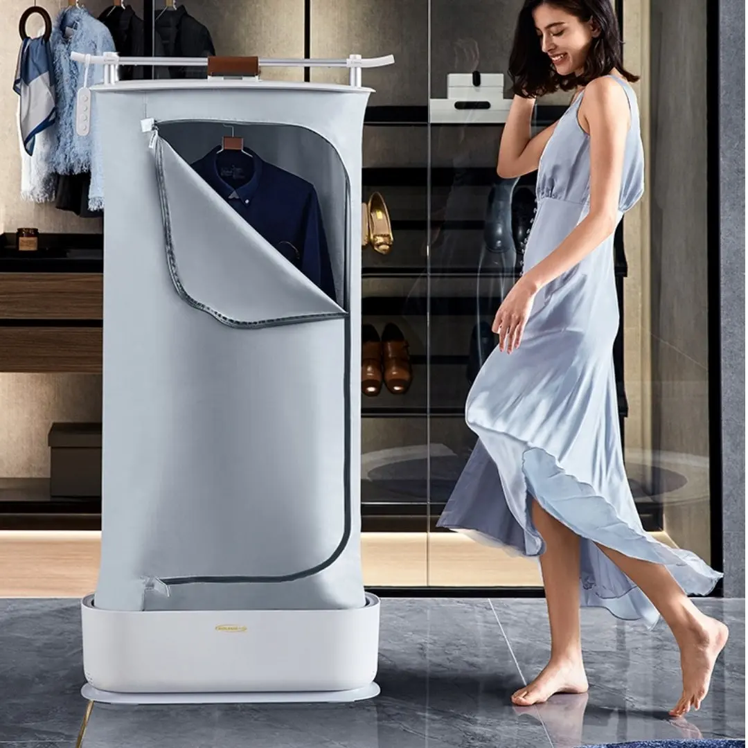 Kleidung Dampfer Garment Steamer Bügeln Kleine Heimgebrauch Falten Kleidung Pflege Weiß Haushaltsgeräte Planchas Para Ropa