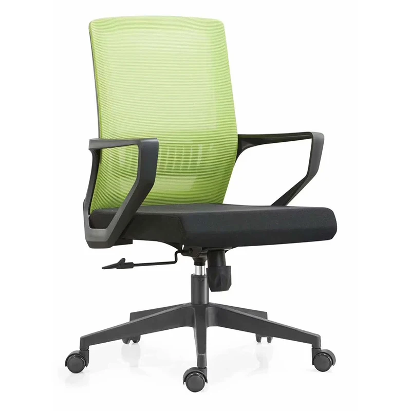 Modern Executive Office Chair High-Back Swivel with Metal Base Comfortable Lift Chair for Commercial Meetings Use