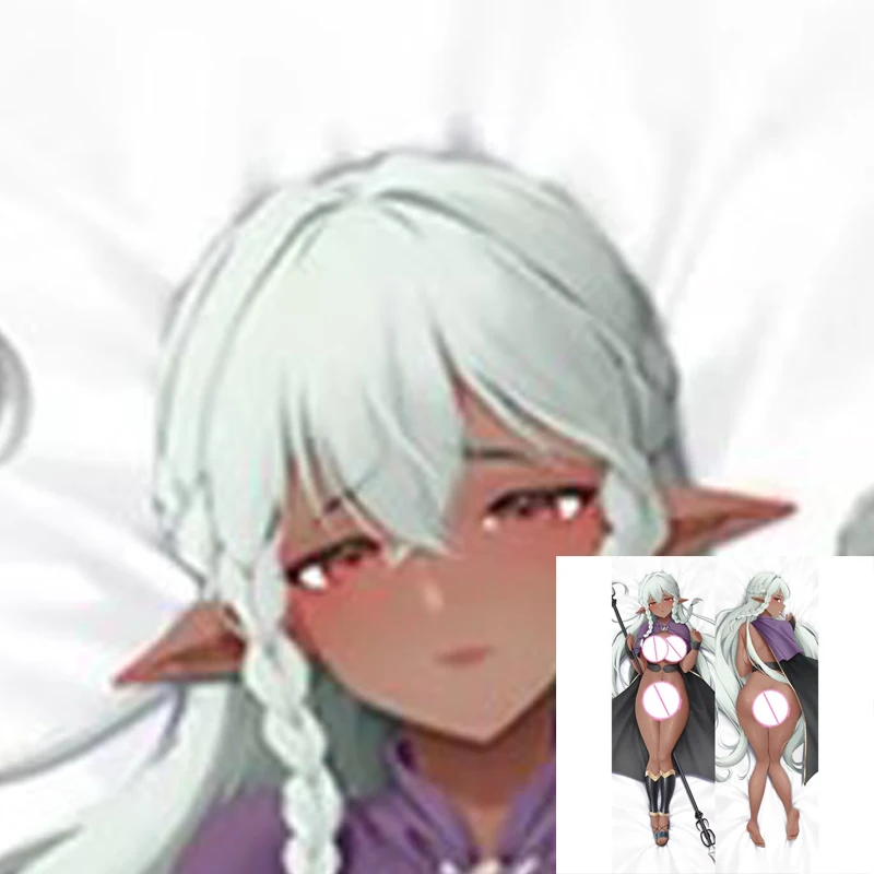 

Dakimakura Anime Pillow Cover Rosalinde Double Sided Print Life-size Christmas Decoration