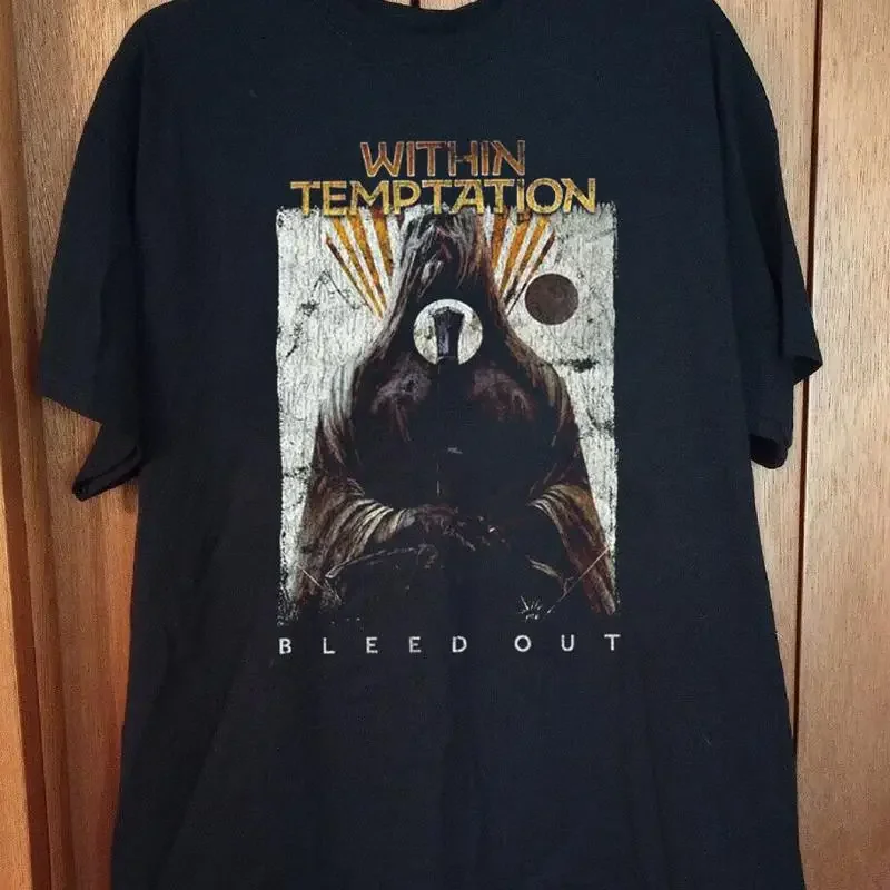 Bleed Out Tour Within Temptation T Shirt All Size S To 5Xl