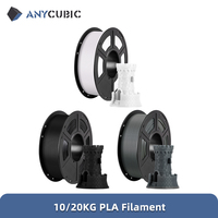 ANYCUBIC 20/10KG PLA 1.75mm Plastic Filament For FDM 3D Printer 1kg/Roll High Speed PLA 3D Printing Material For Kobra 2 Pro Max