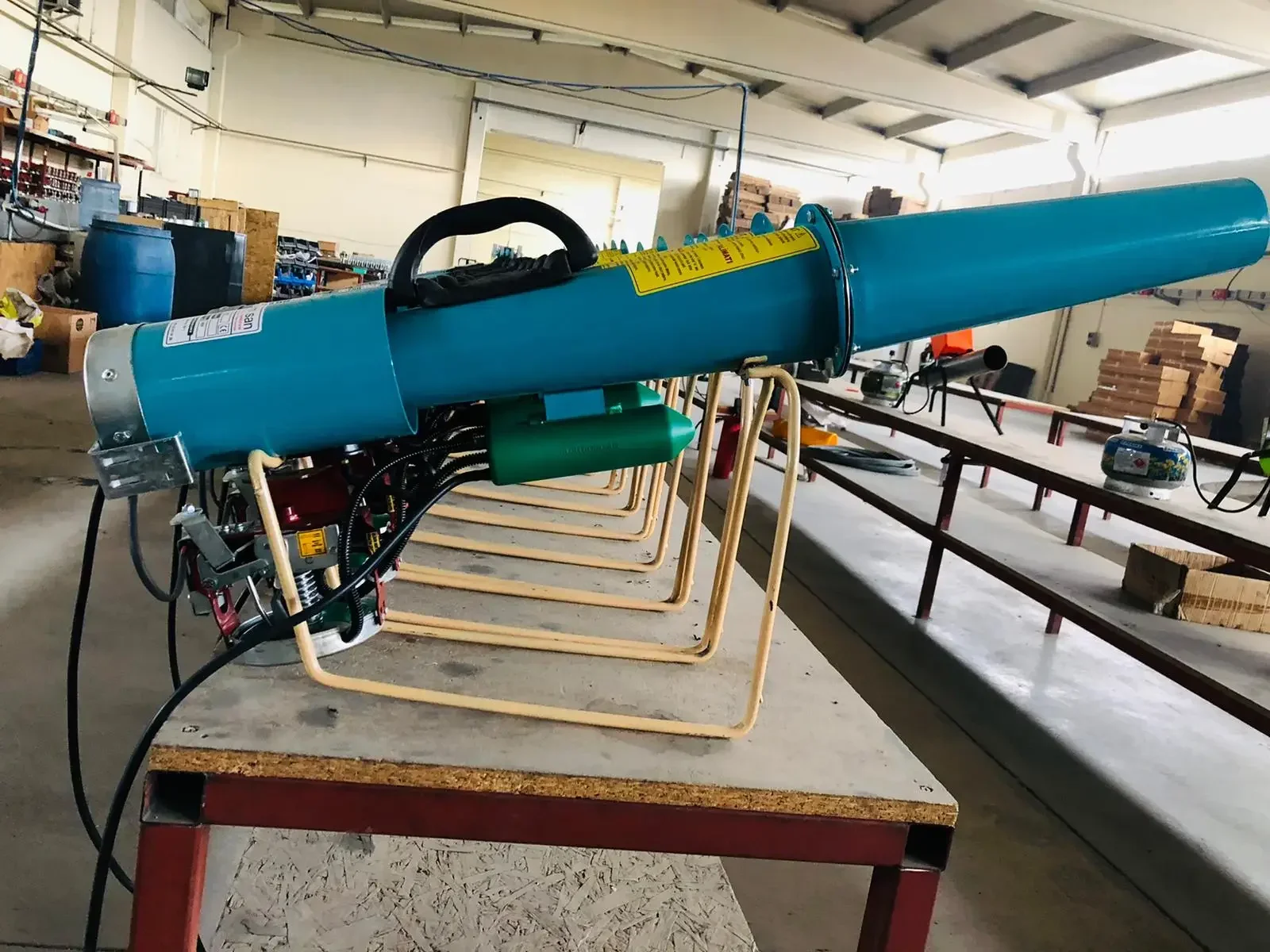 Bird Scare Gun, Pig Wolf Elephant Monkey Scare, Sound Cannon for Airports and Agriculture