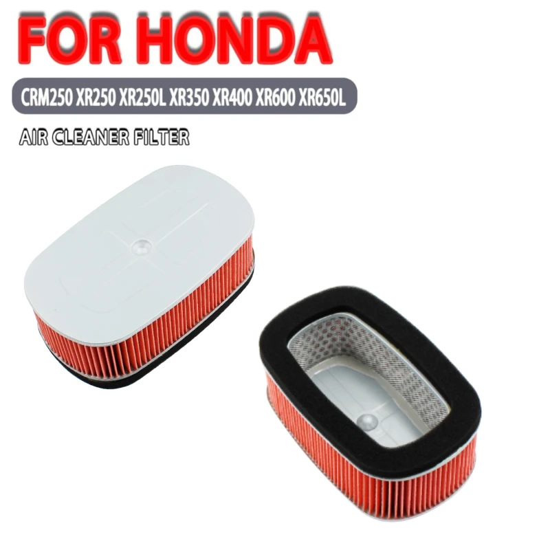 Motorcycle Parts Air Filter For Honda CRM250 XR250L XR250 Baja XR350 XR400 XR440 XR600 RR XR650L XR 250 600 17213-MN1-670