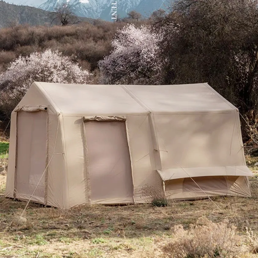 

Hot sale! Two Rooms One Hall China Manufacturer Outdoor Inflatable Camping Tent for Australia-Limited time discount