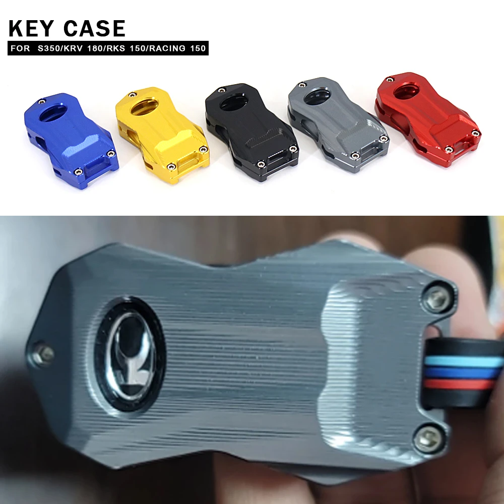 

NEW Motorcycle Accessories Key Cover Key Shell For KYMCO KRV180 KRV 180 S350 Racing150 RKS150 Racing RKS 150 Key Coverew