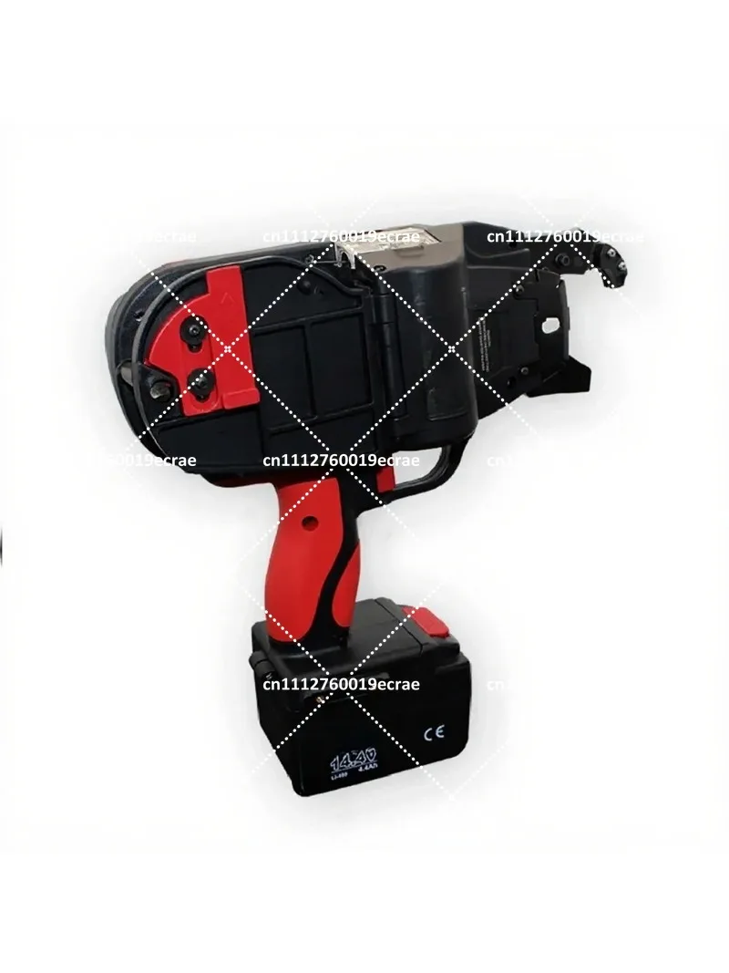 14.4V 4400mAh Automatic Rechargeable Electric Wire Rebar Binding Tying Machine 4-45mm Rebar Tier Tool