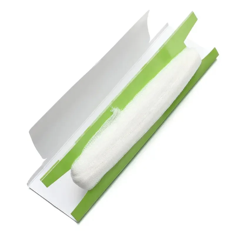 5 متر PVA حقيبة شبكية قابلة للذوبان عبوة 25 مللي متر/37 مللي متر لصيد سمك الشبوط المغذية إغراء مع قبضة مريحة معدات صيد سمك الشبوط #5