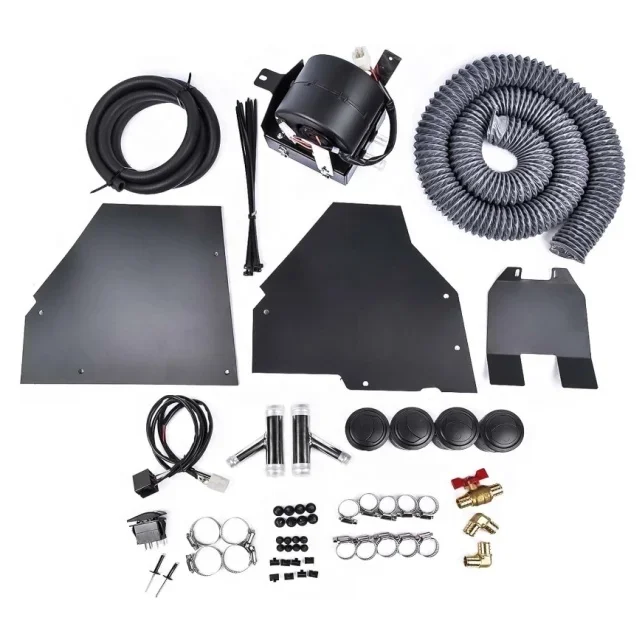 TLF Holdwell Substituição ATV UTV Novo Kit Aquecedor de Cabine SSHK609-00 para Maverick X3 2017-2020