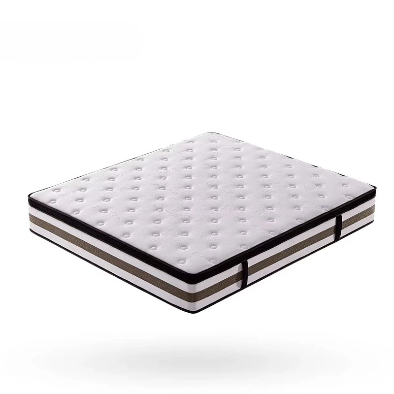 2024 New Model Design Packaged in Box Soft foam Spring Mattress Wholesale
