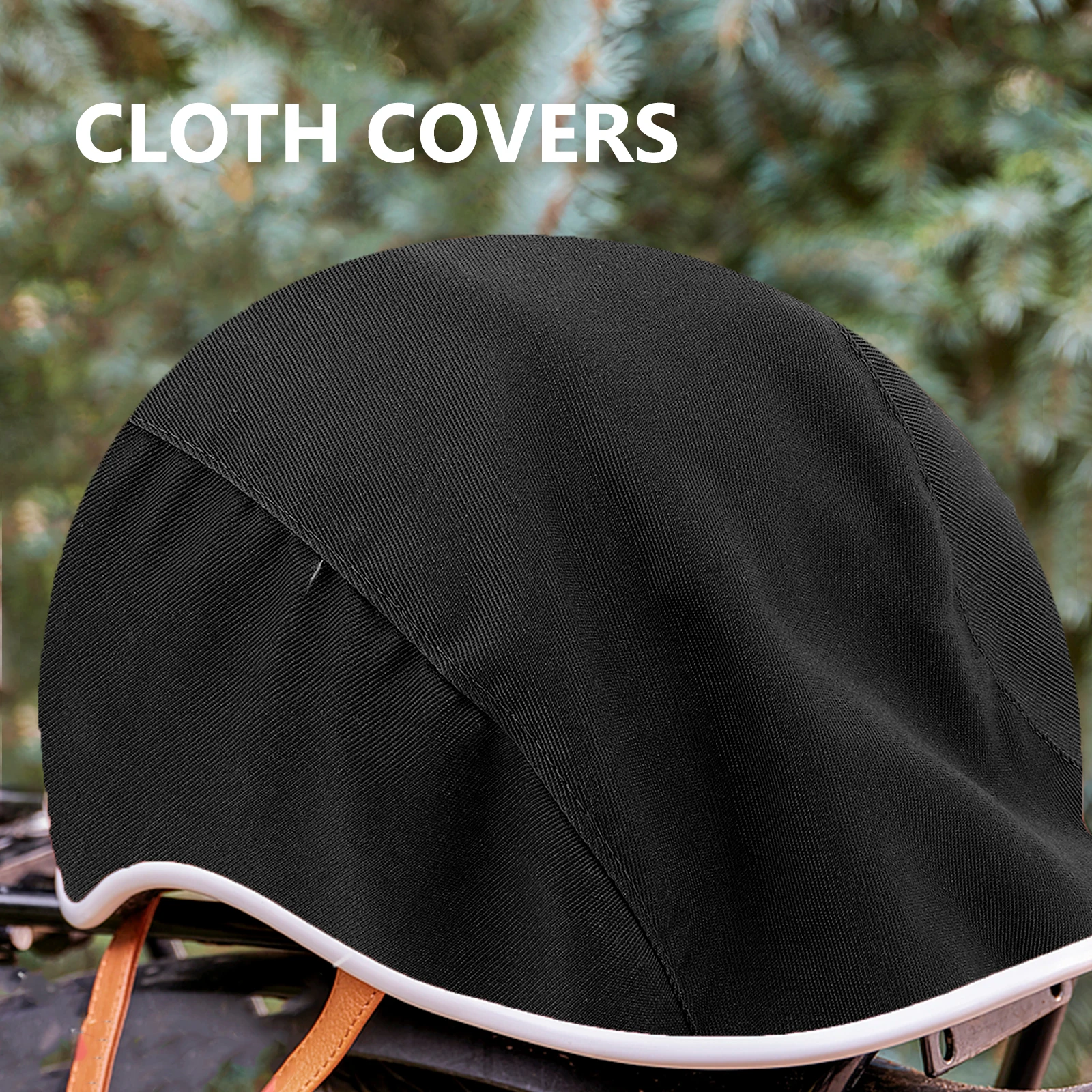 

Reversible Cloth Cover Motorbike Riding Protector For Outdoor Cycling Skiing Lightweight Decorative Motorcycle Accessory