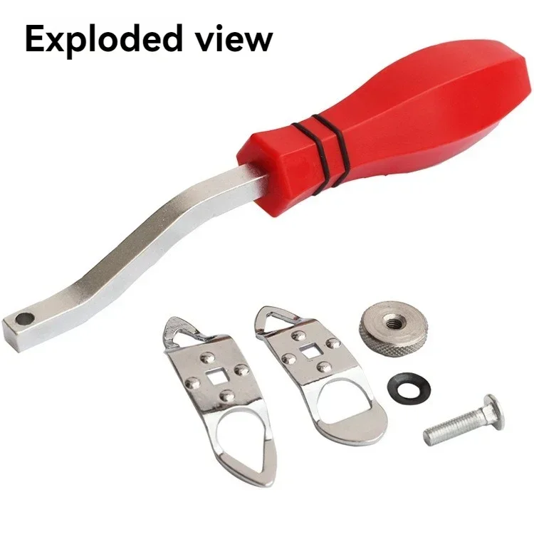 

Новый инструмент для монтажа сердечника уплотнительной ленты с тремя горловинами, автомобильный стеклянный крючок