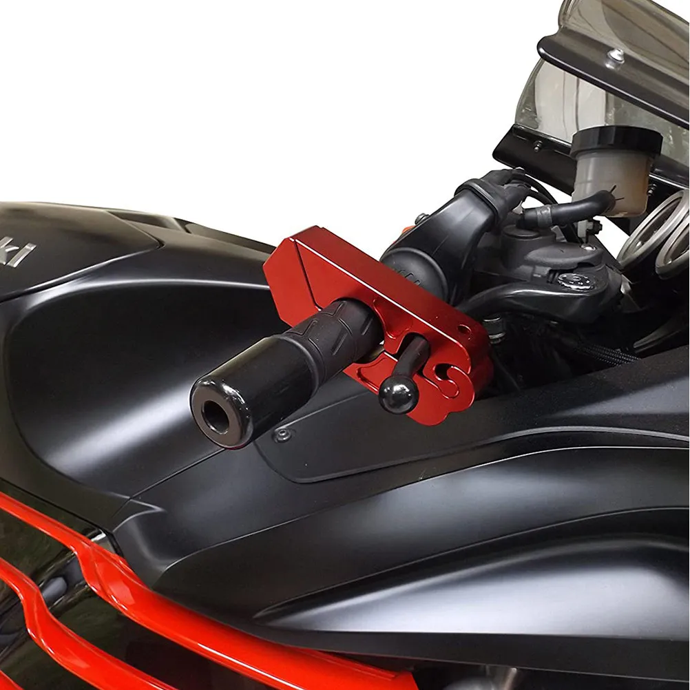 

1 комплект противоугонной защиты для мотоциклетной ручки газа, долговечная, простая в установке, удобная в использовании