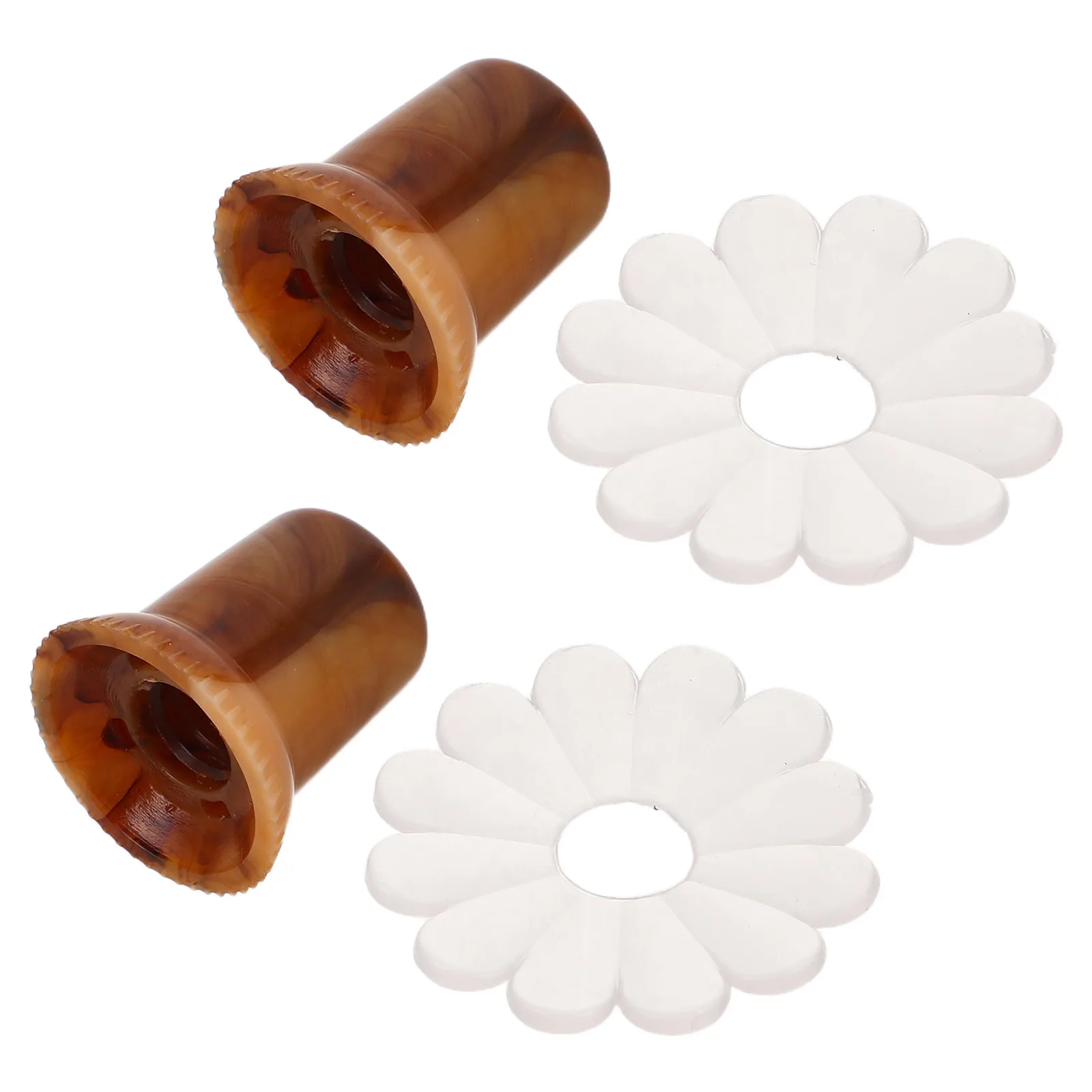 1 Set Umbrella Accessory Kit Plastic Top Caps Replacement Repair Parts For Damaged Umbrellas Universal Fit Lightweight Durable