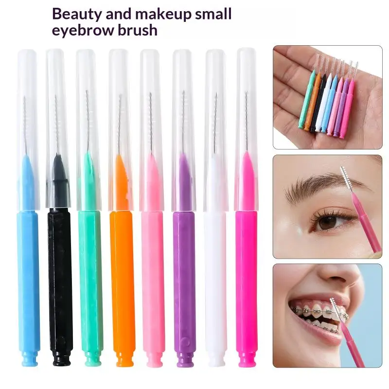 

30 шт. I-образных межзубных щеток для ортодонтической коррекции, чистки зубов и брекетов, с мягкой щетиной