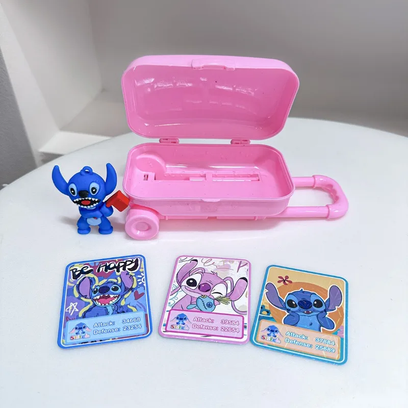 Nowa walizka z figurkami typu blind box, zabawka z pudełka zakończającego serię, lalka, puzzle, kreskówkowy, uroczy breloczek