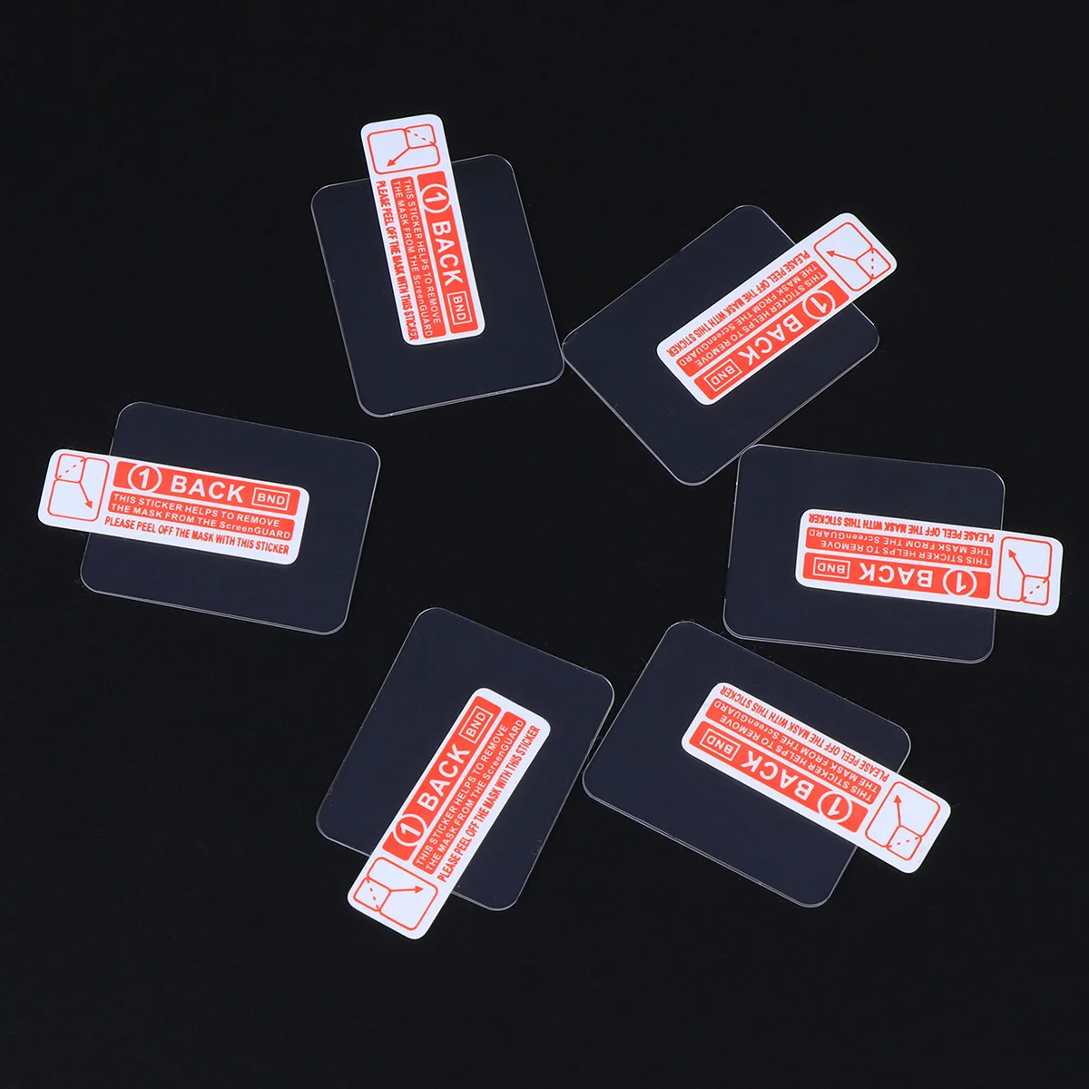 

6Pcs Watch Protector 44mm Tempered Glass Screen Protector Scratch Resistant Flexible Film Compatible Series 4 Clear