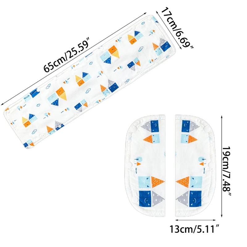 W3jf alça segurança do bebê proteções manga cinto segurança manga alça ombro capa protetora acessório cinto destacável