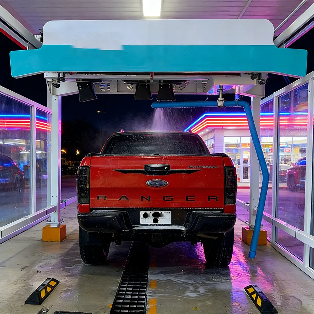 Portable Automatic Car Wash Machine with Rechargeable Battery and Water Tank for Mobile Service