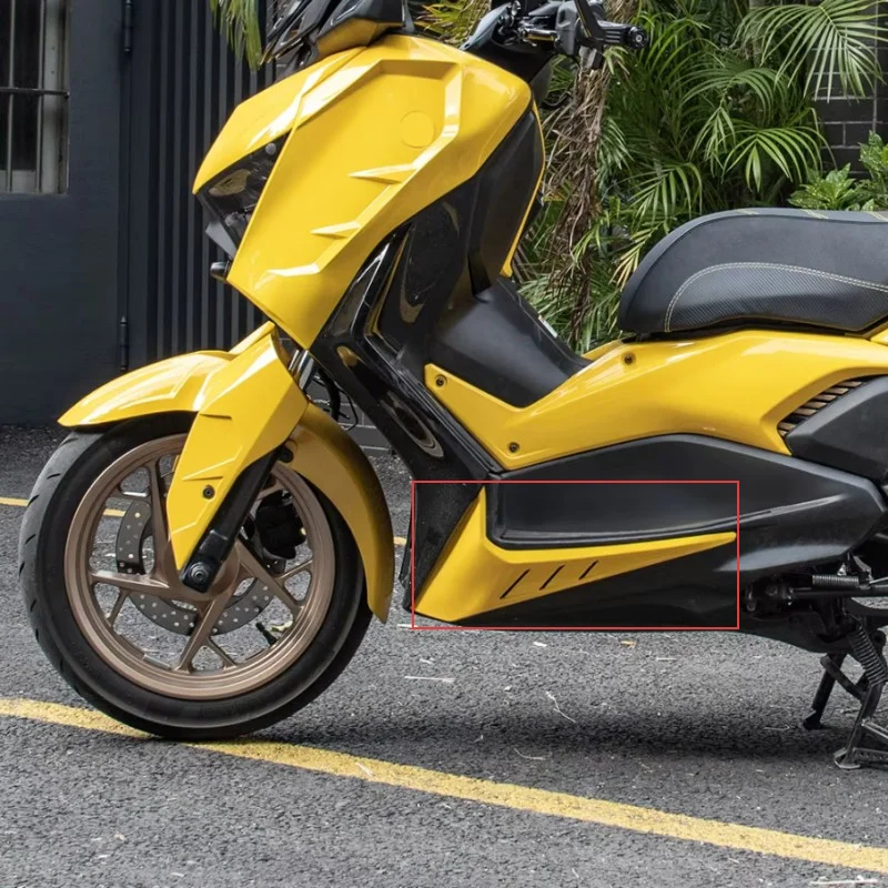 For YAMAHA X-MAX300 XMAX300 2023-2025 Lower Belly Pan Chassis Shield Engine Guard Skid Plate Side Fairing Body Protection Cover