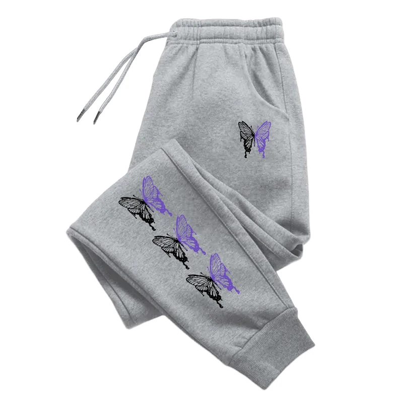 

Women's hot selling printed casual sports pants, gym jogging pants, high-quality office and home pants, versatile women's pants