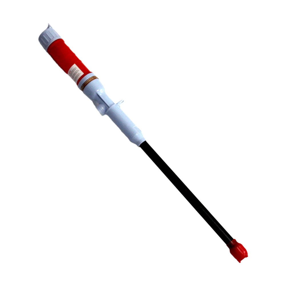 Sanitär- und Vorrichtungen, Flüssigkeitstransferpumpe, batteriebetrieben, 1 Stück, batteriebetrieben, blauer/roter Kunststoff, Heimwerker