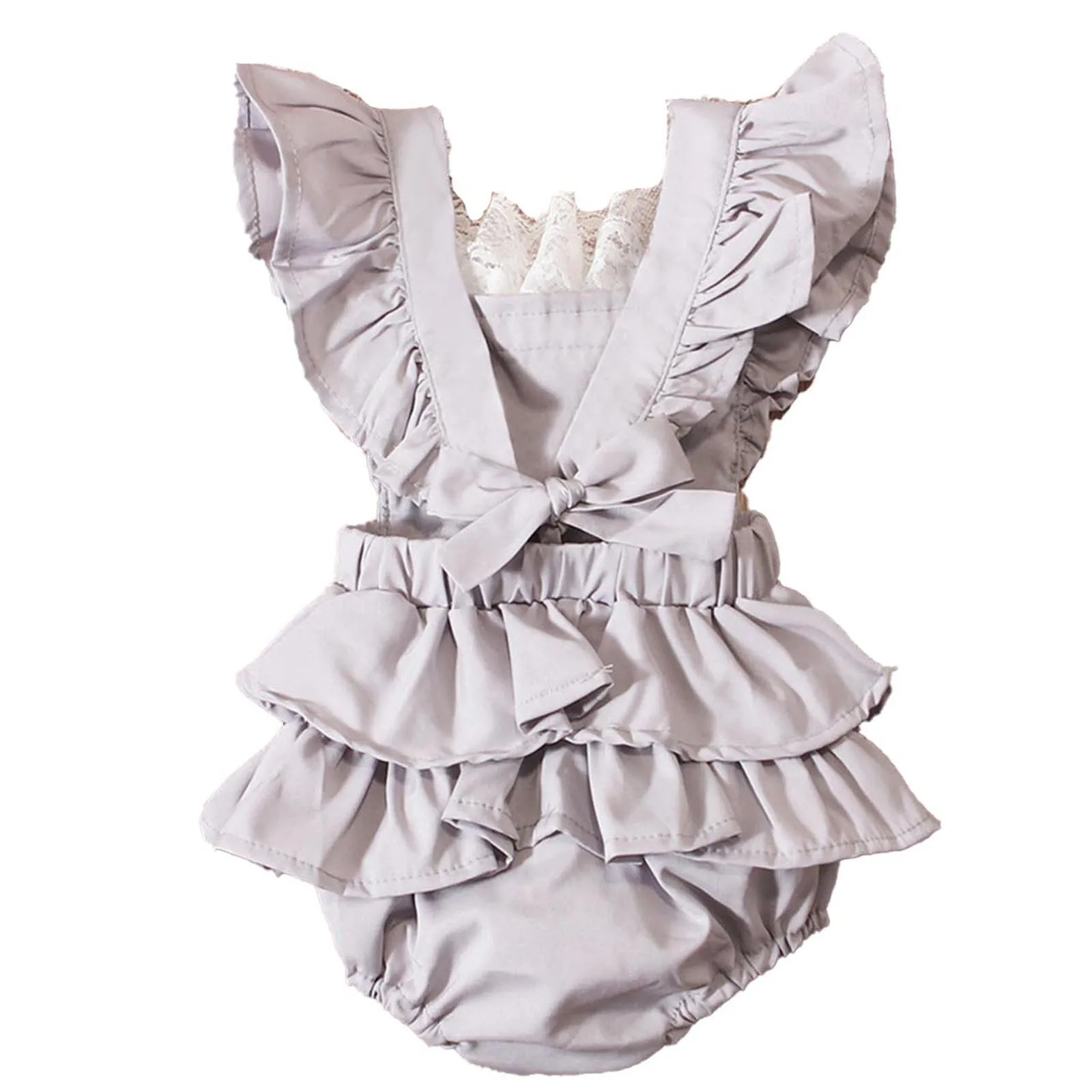 الفتيات الفتيان بذلة مهرج زي هالوين تأثيري مهرج زي المرقعة الدانتيل الأحمر الكرات الطبقات كشكش ارتداءها حفلة تنكرية