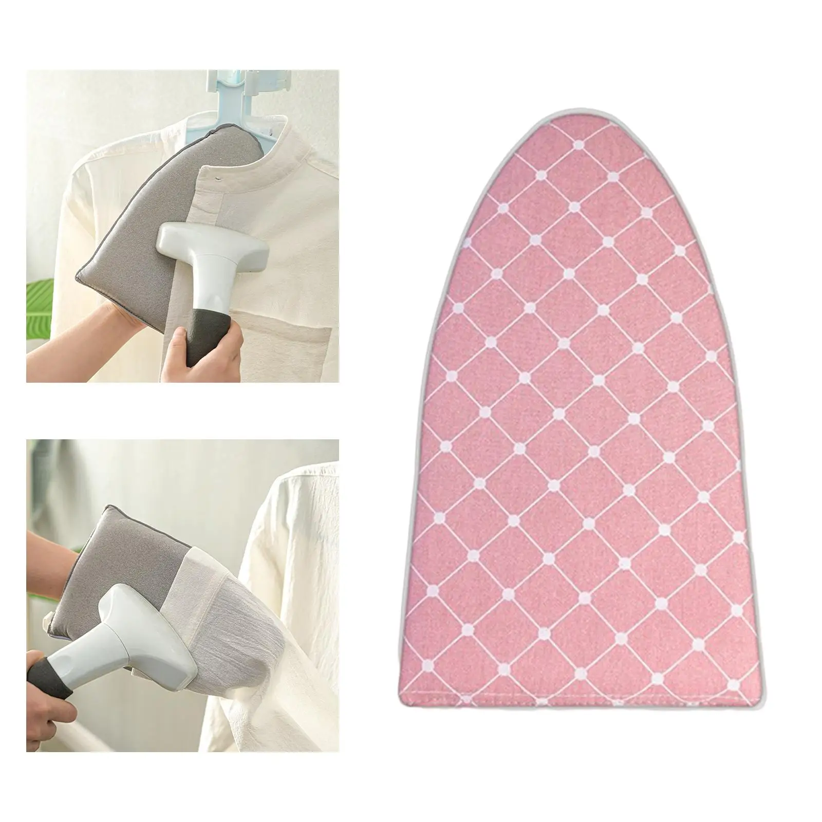 Mini Clothes Hoist Gloves Ironing Board Holder Hand Ironing Pad Sleeve Heat