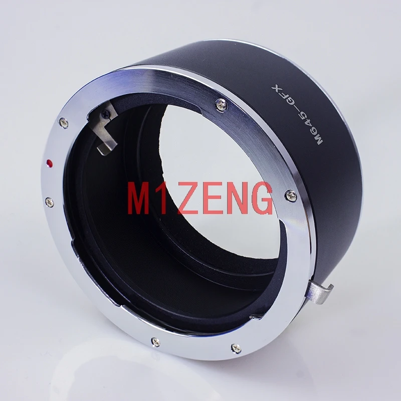 M645-GFX anello adattatore per Mamiya 645 m645 obiettivo per FUJI pellicola fuji GFX mount GFX50S GFX50R gfx100 medio formato fotocamera