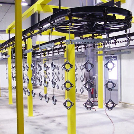 Overhead Conveyor Chain for Powder Coating Line Painting Line Chain Overhead Conveyor Chain