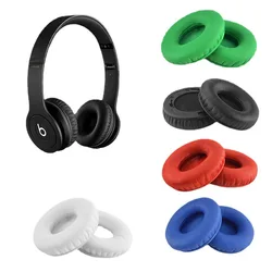 Suitable for Beats Solo HD Ear Pads Earphone Sleeve Head Beam Sponge Pad Leather Earmuffs