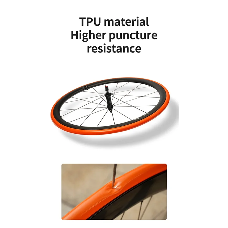 Ultralight Bike Inner Tube 700 X 18-32C Road Bicycle TPU Tire 700C 65mm Length French Valve Super Light Tube