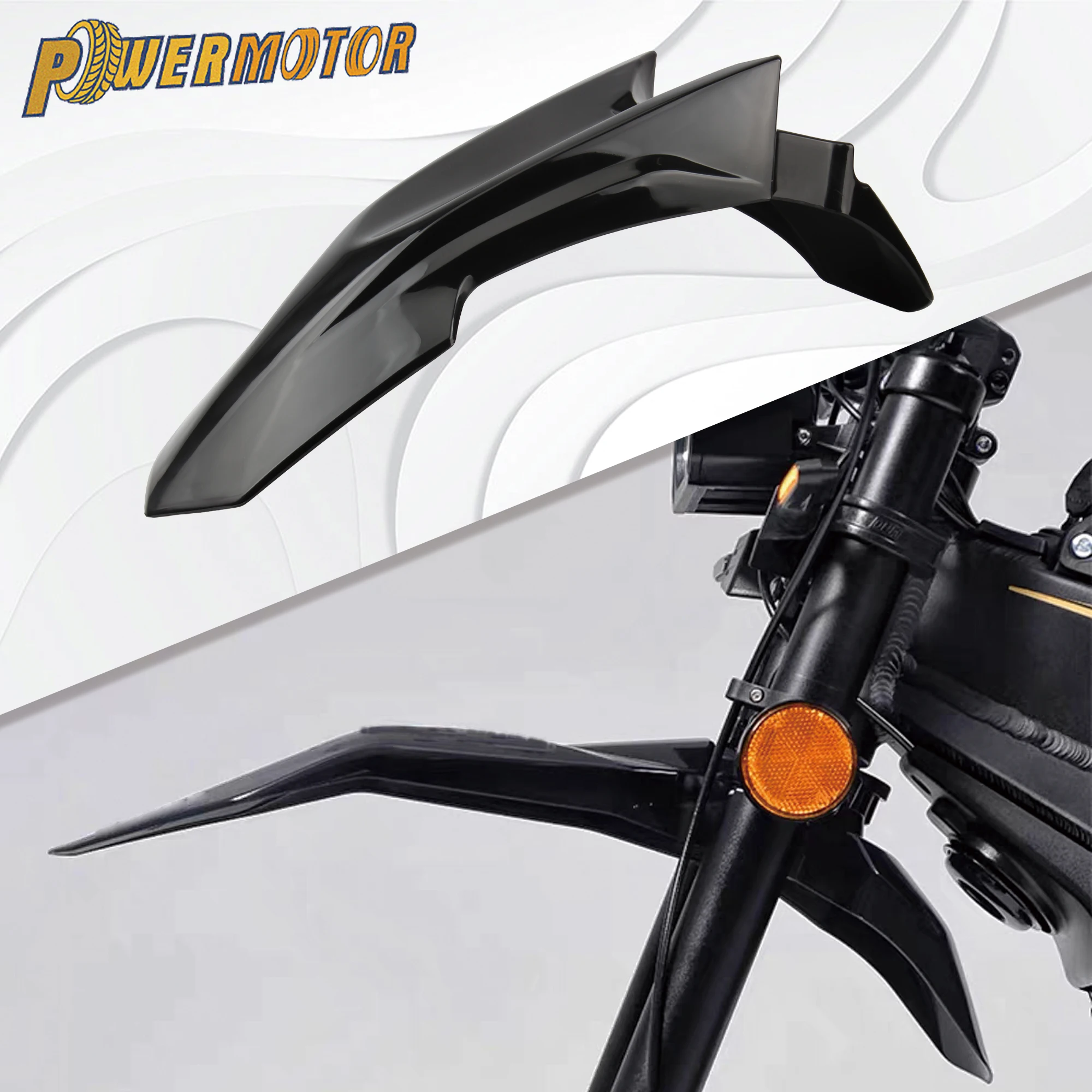 

Motorcycle Front Fender For Honda CRF150L ABS Plastic Motocross Enduro DirtBike Mudguard Splash Guard Replacement Modified Part