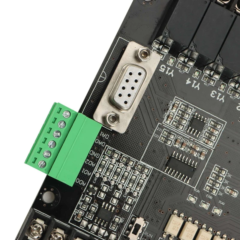 Promoção! PLC Controlador Programável Logic Board, Módulo De Controle Industrial, Logic Board Suprimentos, FX1N-30MR-3V